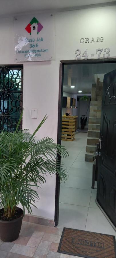 Hostal Casa Jak Santa Marta Acomodação com café da manhã Exterior foto