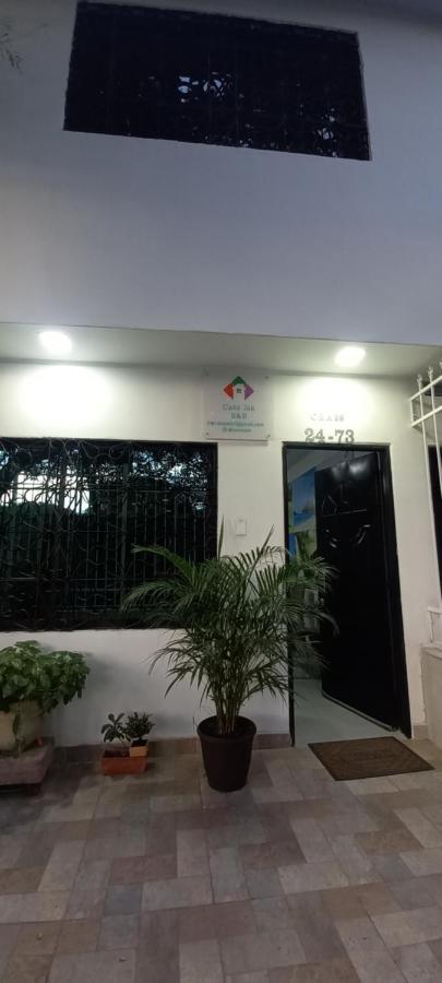 Hostal Casa Jak Santa Marta Acomodação com café da manhã Exterior foto