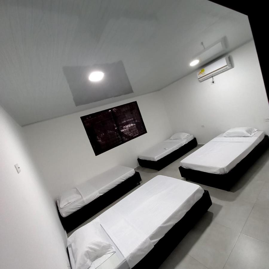 Hostal Casa Jak Santa Marta Acomodação com café da manhã Exterior foto