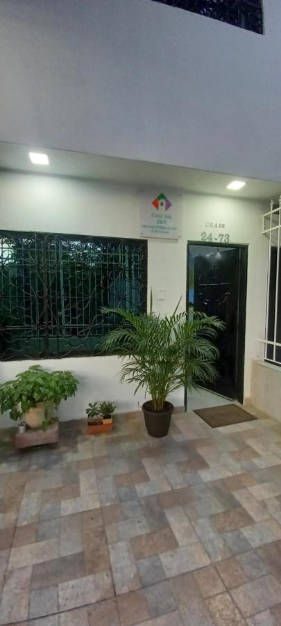 Hostal Casa Jak Santa Marta Acomodação com café da manhã Exterior foto