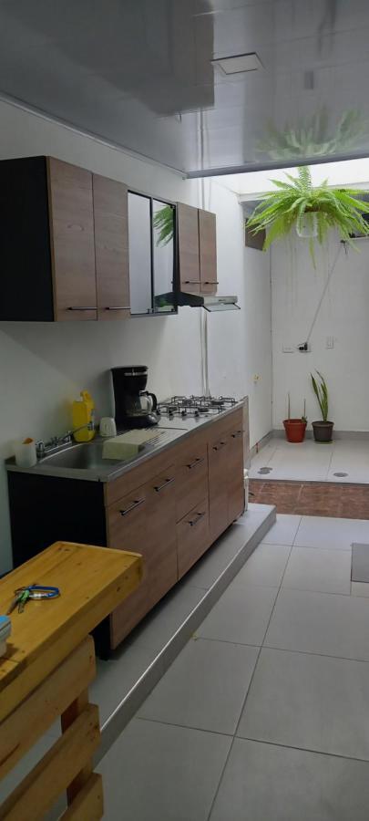 Hostal Casa Jak Santa Marta Acomodação com café da manhã Exterior foto