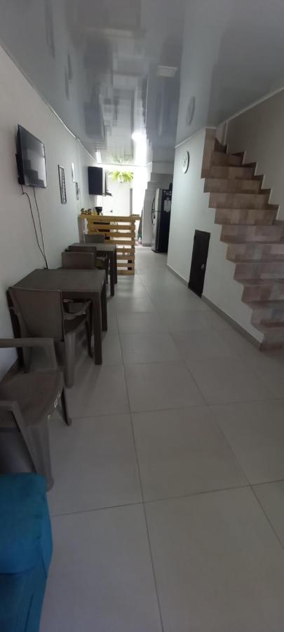Hostal Casa Jak Santa Marta Acomodação com café da manhã Exterior foto